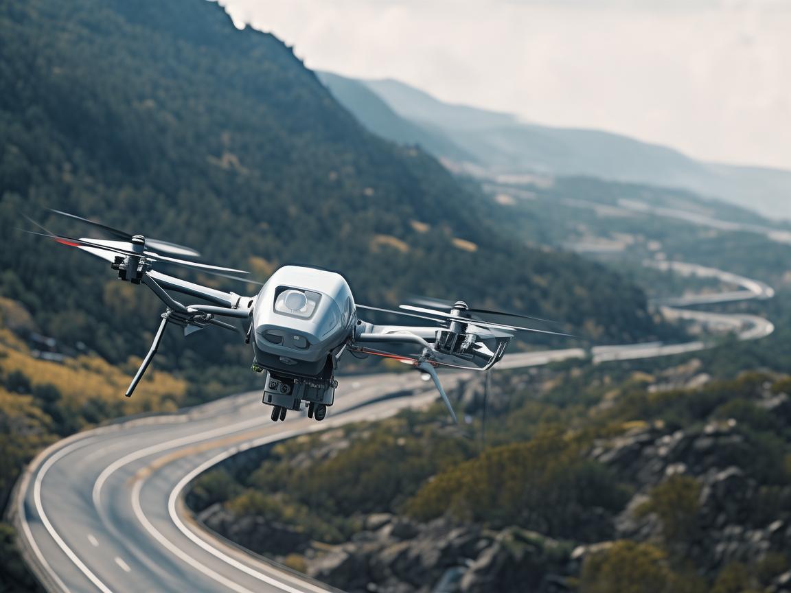 省道监控新利器,无人机在公路安全巡检中的应用与挑战 省道监控新利器,无人机在公路安全巡检中的应用与挑战