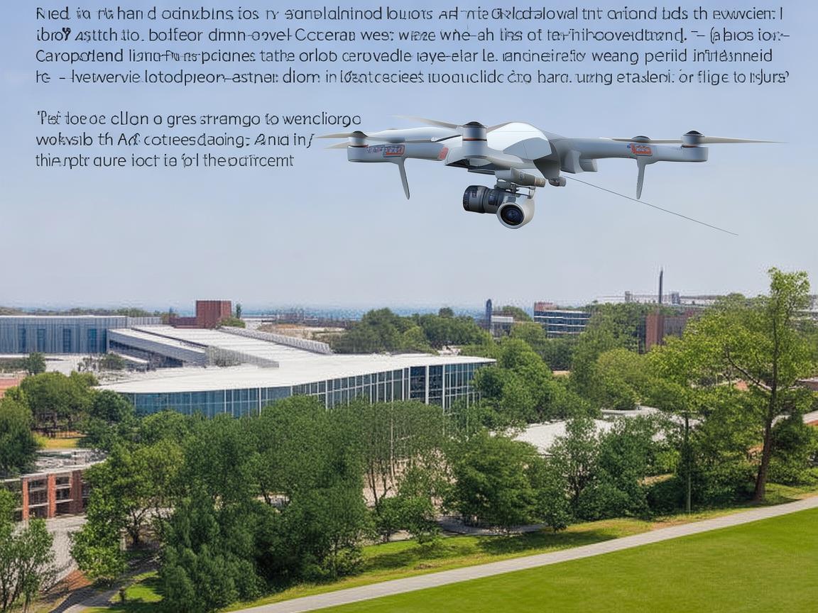 学生会主席如何利用无人机技术，为校园安全与活动创新护航？