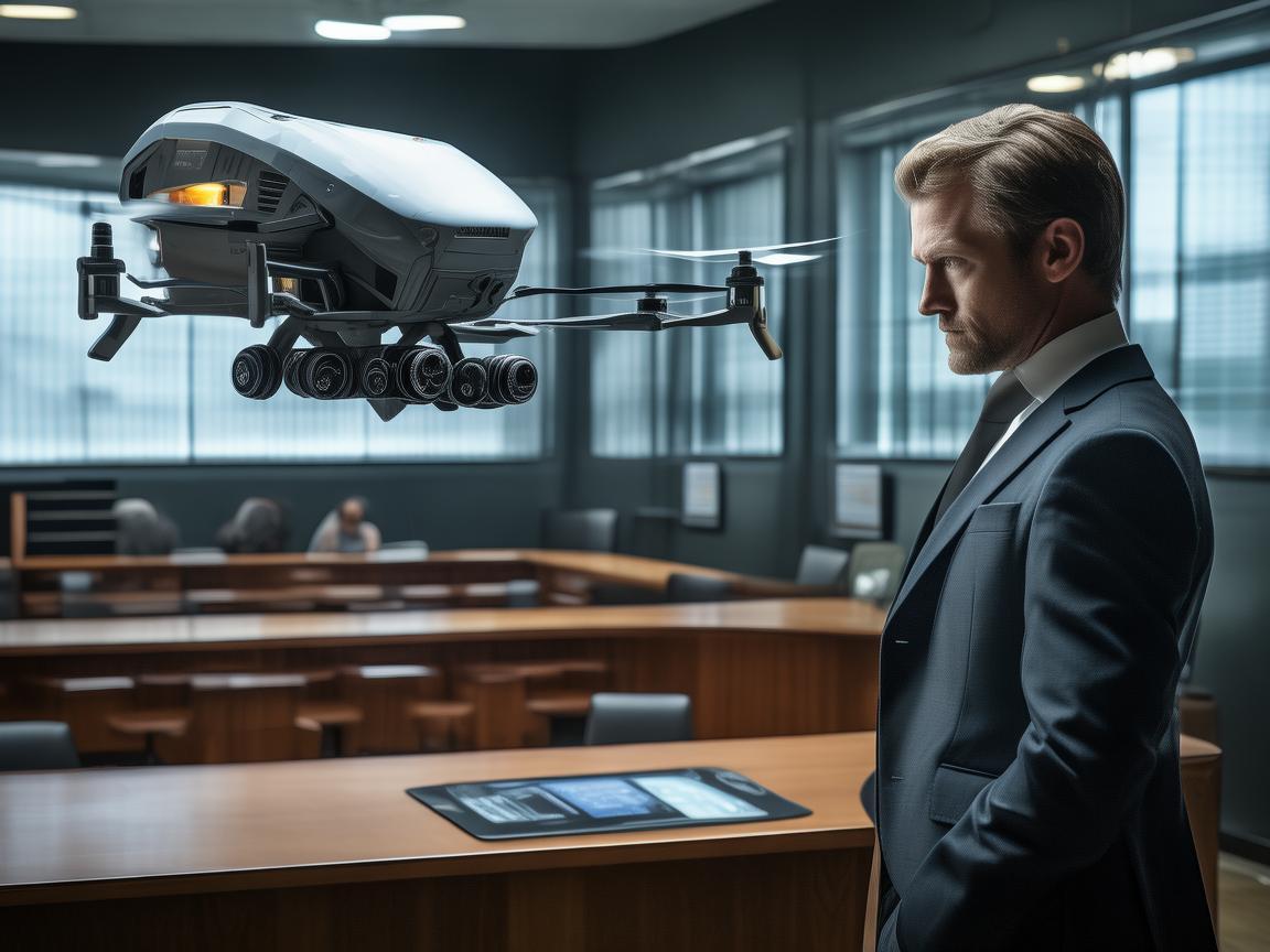 检察官如何利用无人机技术提升执法效率与公正性？