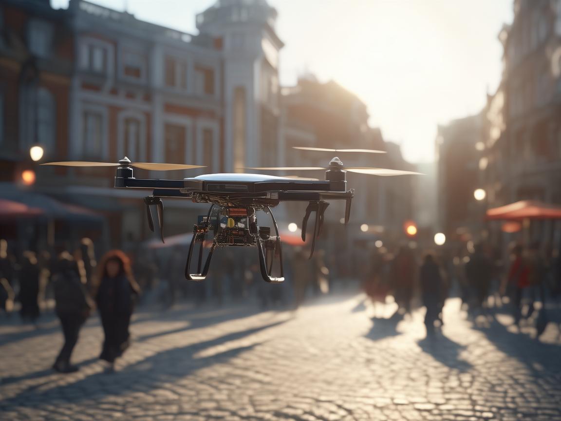 无人机在市民广场的精准定位与安全飞行挑战 无人机在市民广场的精准定位与安全飞行挑战