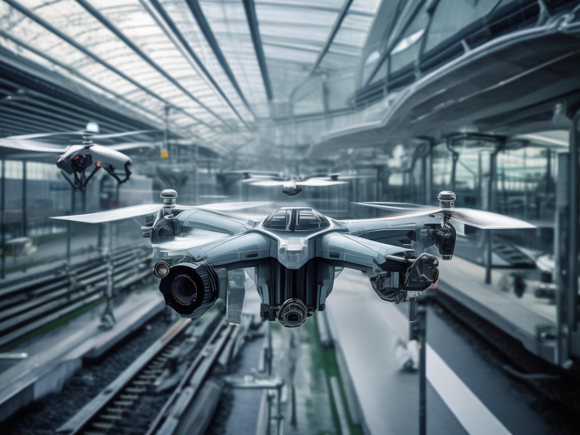 市郊列车监控新挑战,无人机技术如何精准眼观六路? 市郊列车监控新挑战,无人机技术如何精准眼观六路?