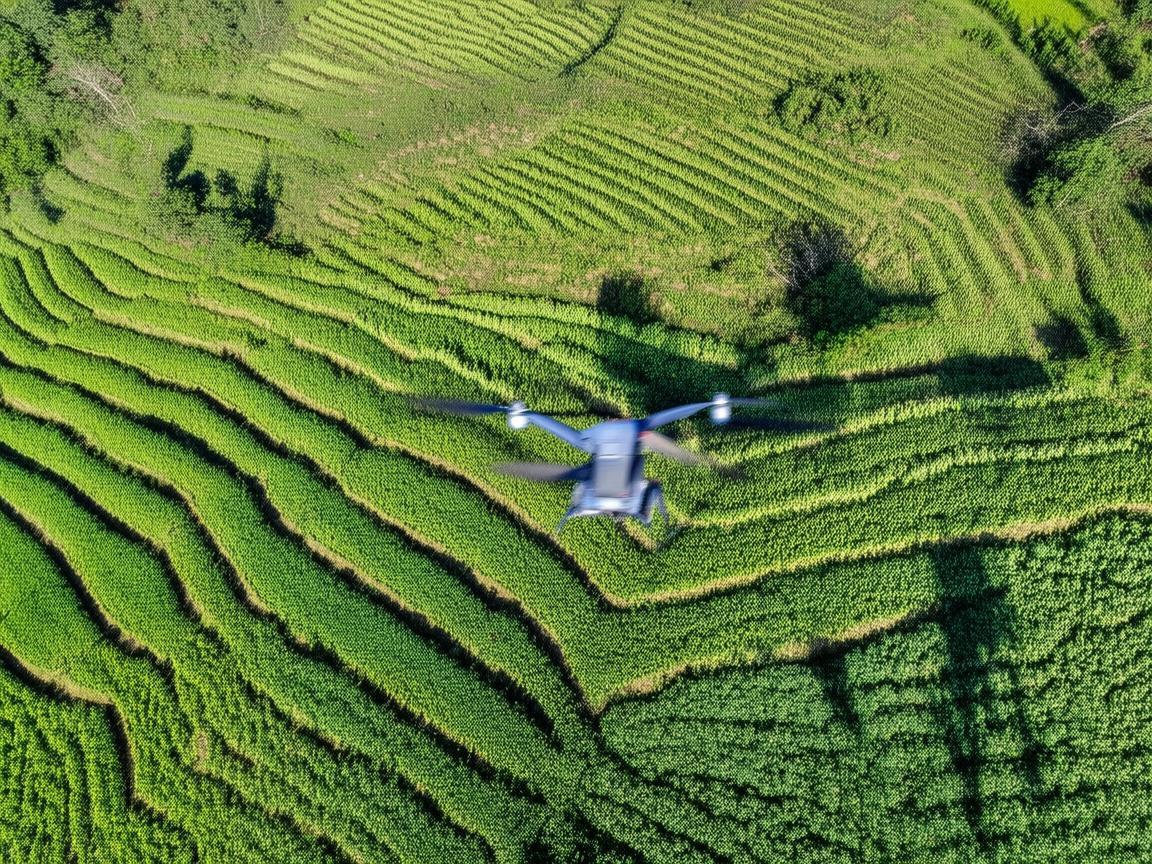 无人机在定西地区农业监测中的精准度挑战