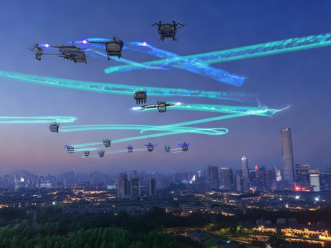 临清市如何通过无人机技术优化城市物流配送？