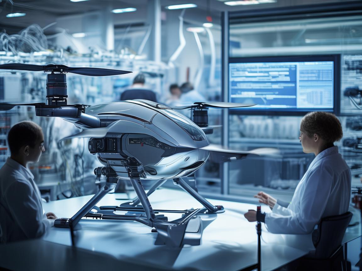 科学家引领无人机工业应用新时代 科学家引领无人机工业应用新时代