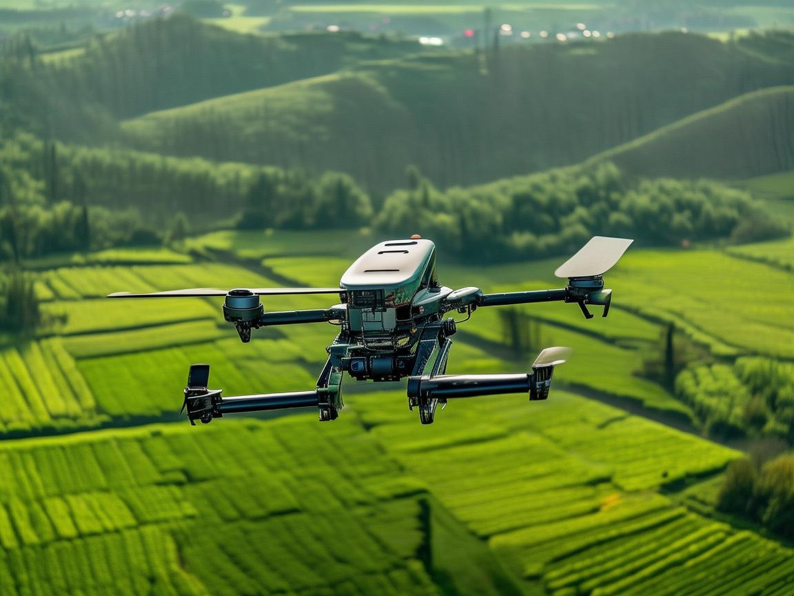 郴州无人机工业应用，如何实现精准农业的‘空中之眼’？