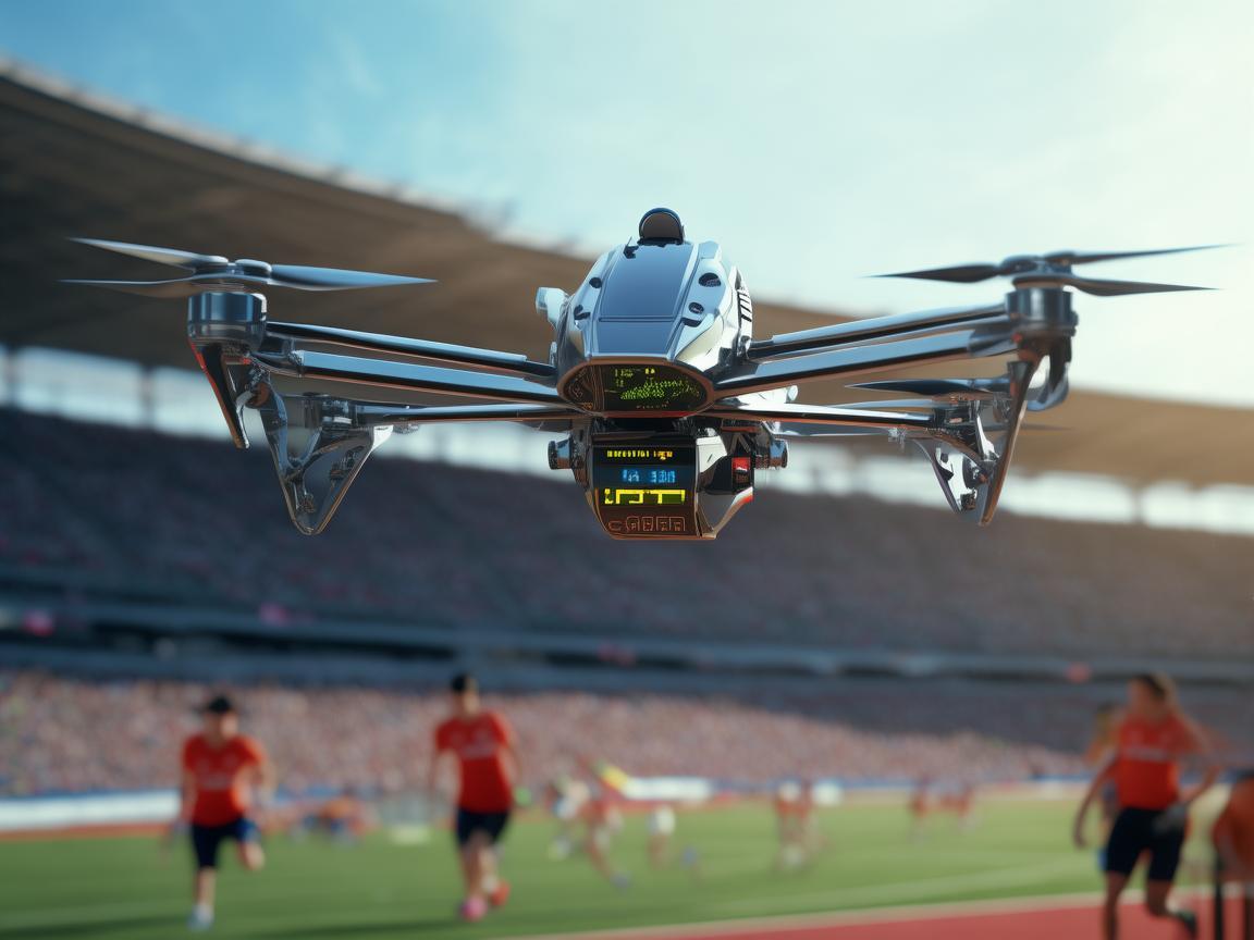 无人机在田径赛事中的精准计时挑战，如何克服？