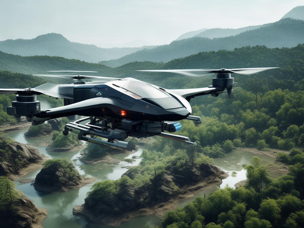 南阳无人机工业应用，如何克服复杂地形挑战？