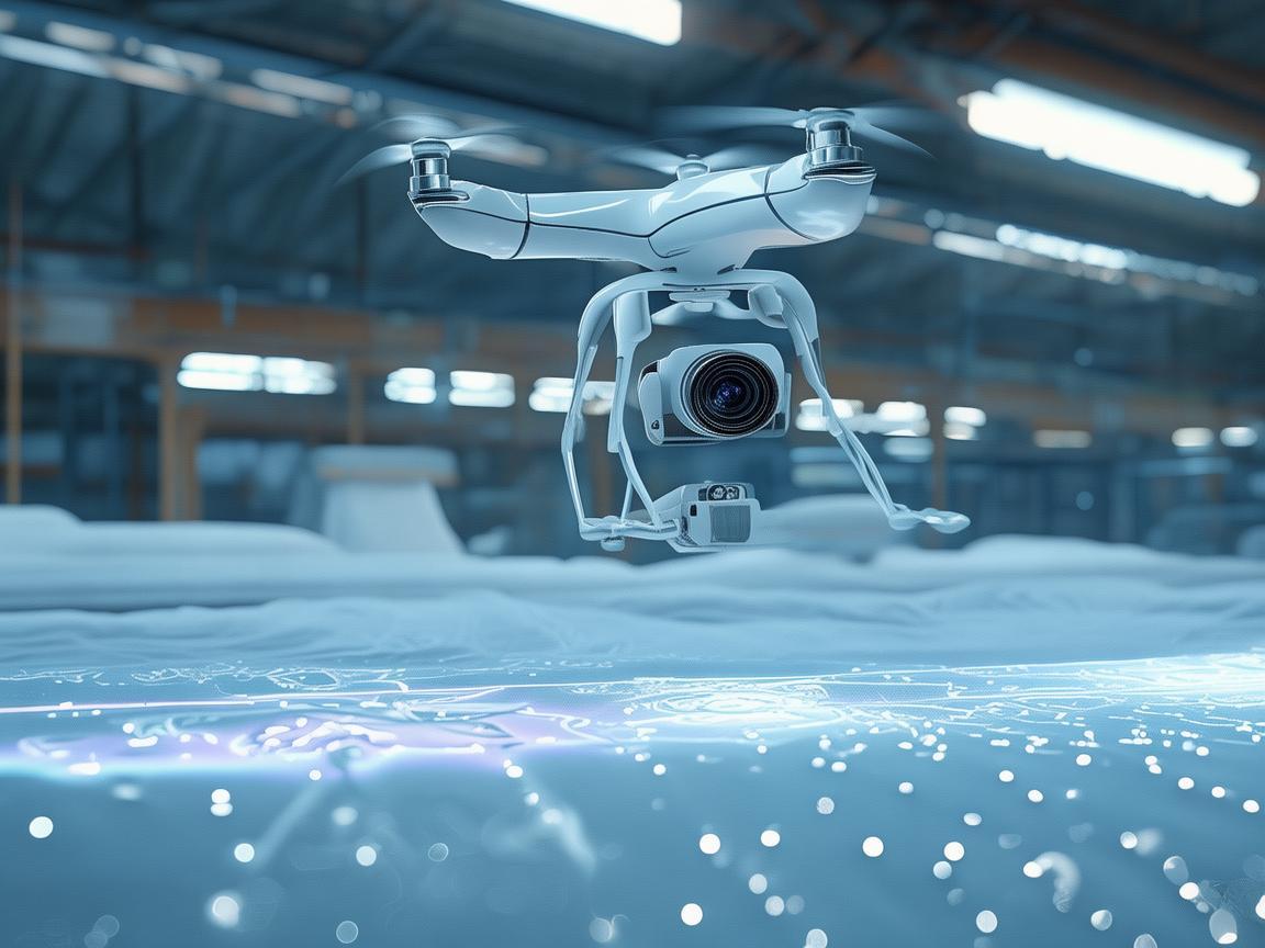 床单的‘隐形’守护者，无人机在纺织厂中的精准监控应用？