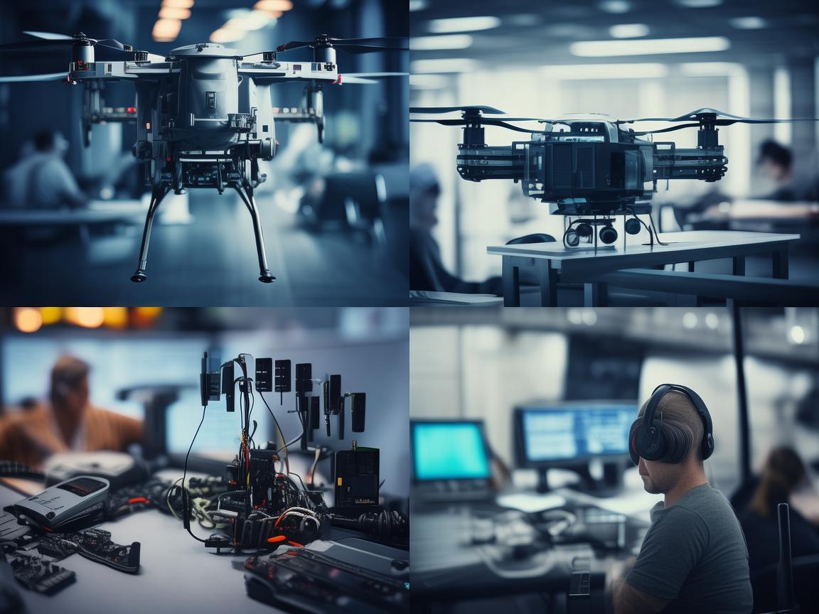 耳机在无人机工业应用中的安全与通讯挑战 耳机在无人机工业应用中的安全与通讯挑战