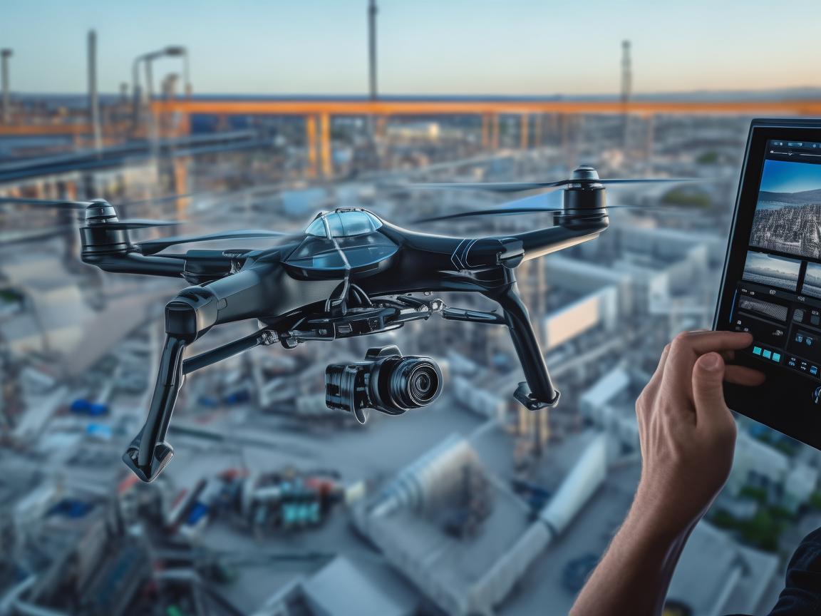 无人机在工业巡检中,如何有效利用主持人进行远程监控与指挥? 无人机在工业巡检中,如何有效利用主持人进行远程监控与指挥?