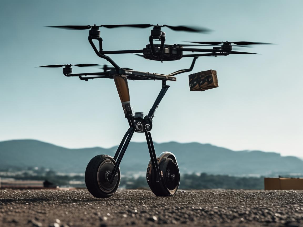 独轮电动车在无人机物流运输中的平衡挑战，如何实现稳定与效率的双重飞跃？