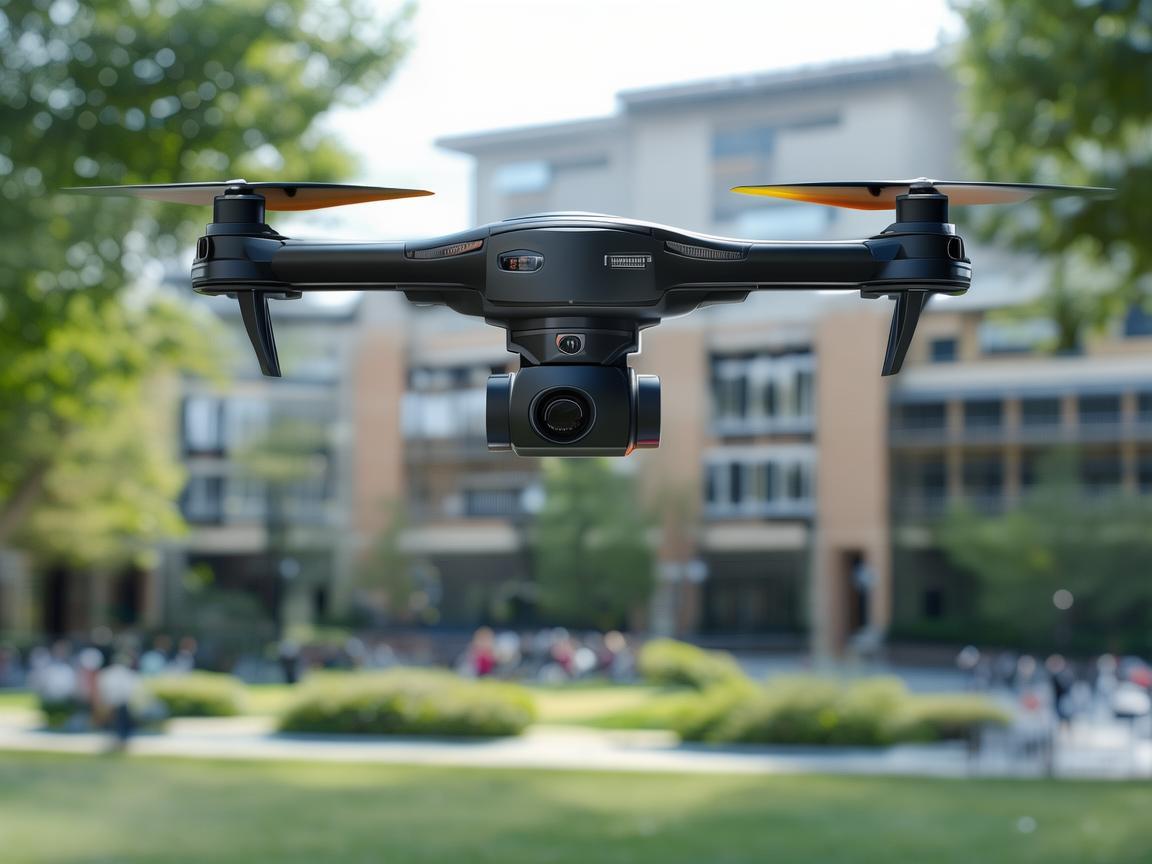 无人机在校园安全监控中的角色,班主任的空中助手 无人机在校园安全监控中的角色,班主任的空中助手