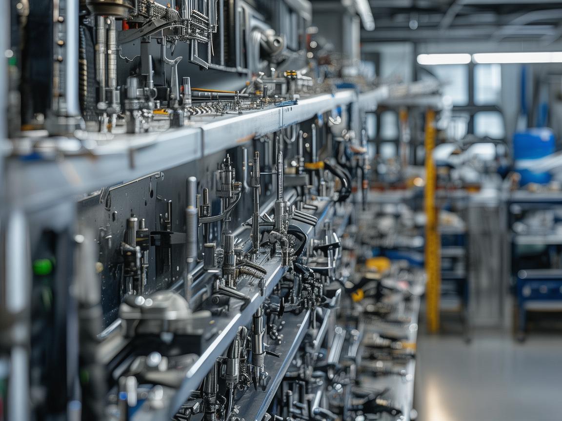 无人机工业应用中的五金店工具架角色与挑战