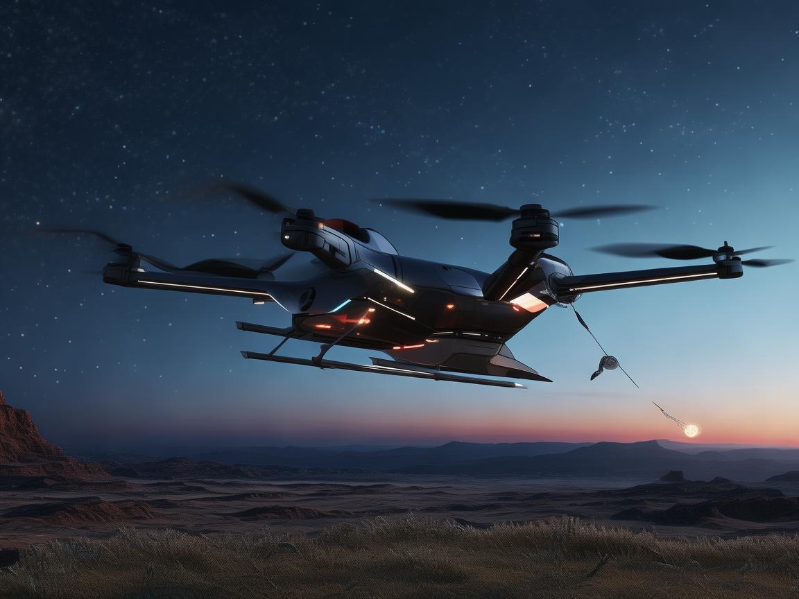 天文导航,无人机工业应用中的精准定位新纪元? 天文导航,无人机工业应用中的精准定位新纪元?