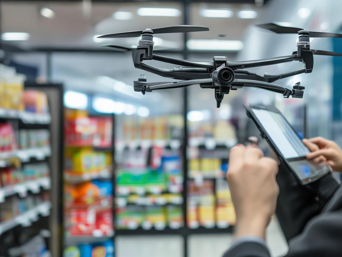 在零售新纪元，店主如何利用无人机技术提升店铺运营效率？