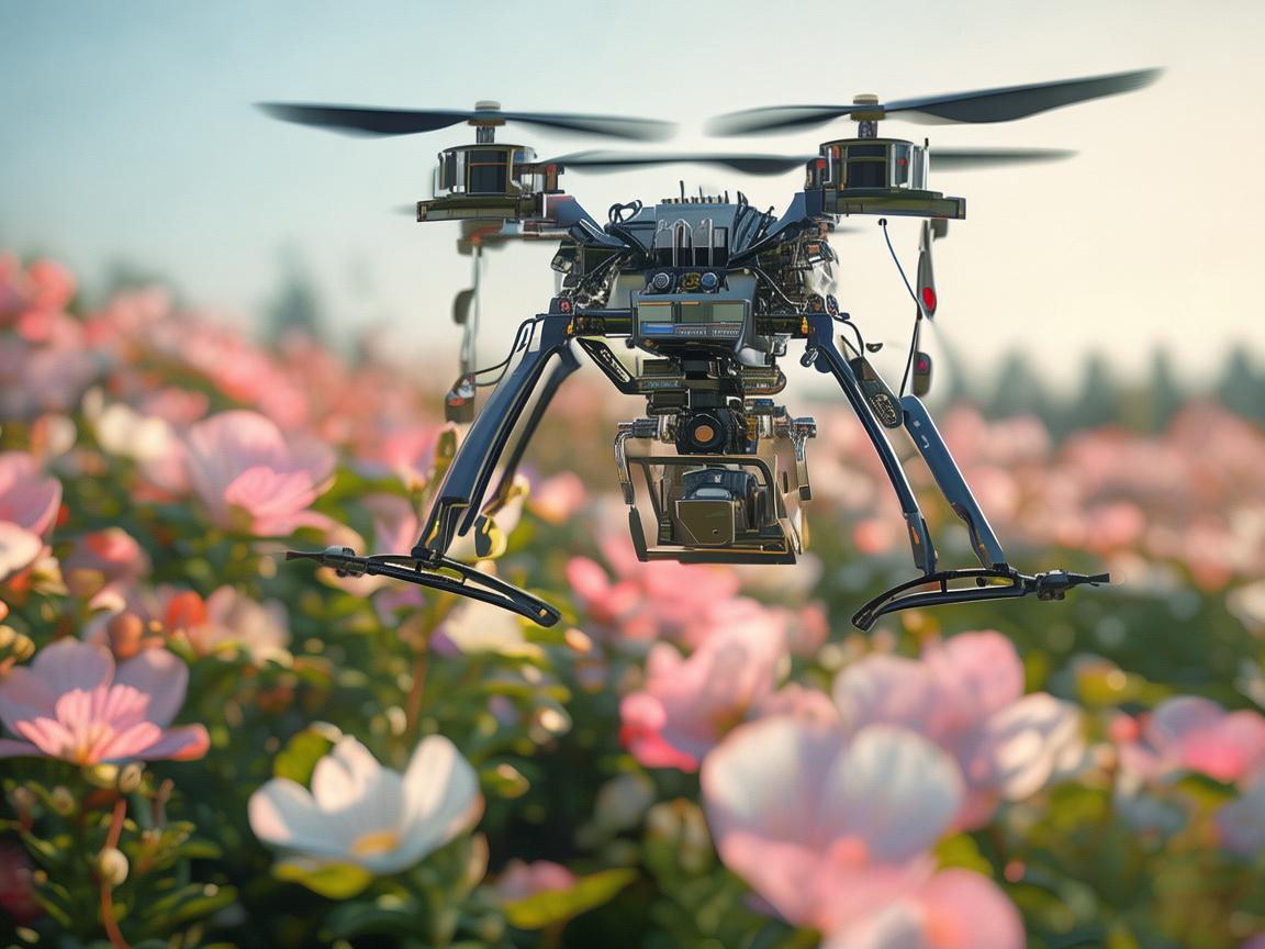 无人机在海棠花田精准授粉中的技术挑战与解决方案 无人机在海棠花田精准授粉中的技术挑战与解决方案
