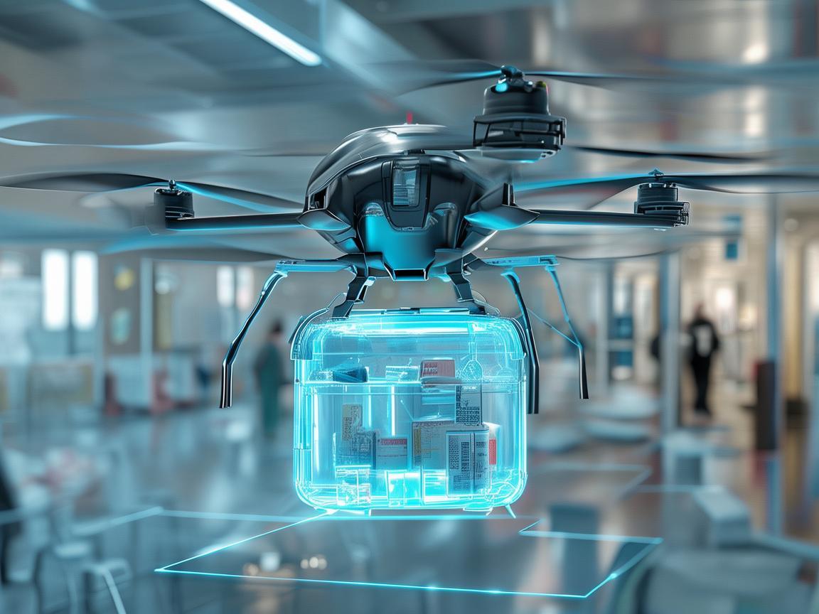 无人机在临床医学样本运输中的安全与效率挑战