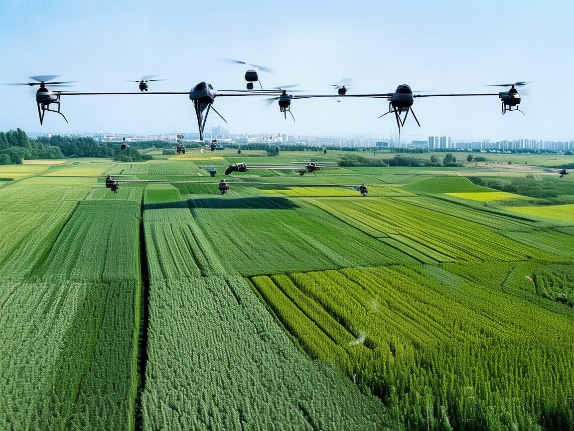 邵武市如何利用无人机技术优化农业监测与精准施药？