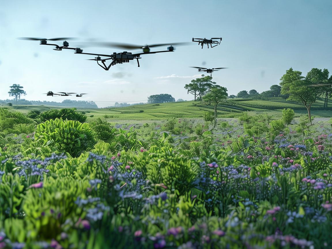 鹤山地区无人机工业应用,如何平衡自然环境与高效作业的挑战? 鹤山地区无人机工业应用,如何平衡自然环境与高效作业的挑战?