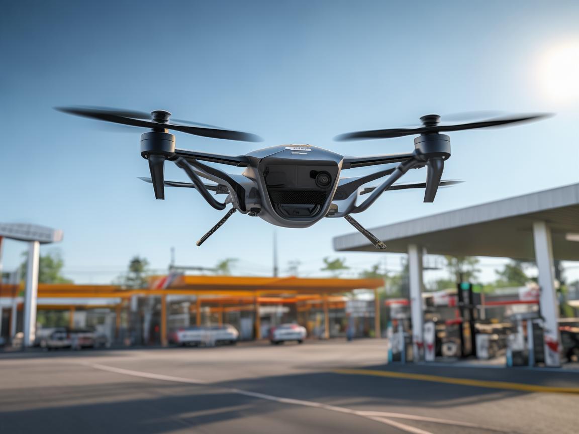 无人机在加油站巡检中的空中守望者角色,安全与效率的双重挑战 无人机在加油站巡检中的空中守望者角色,安全与效率的双重挑战