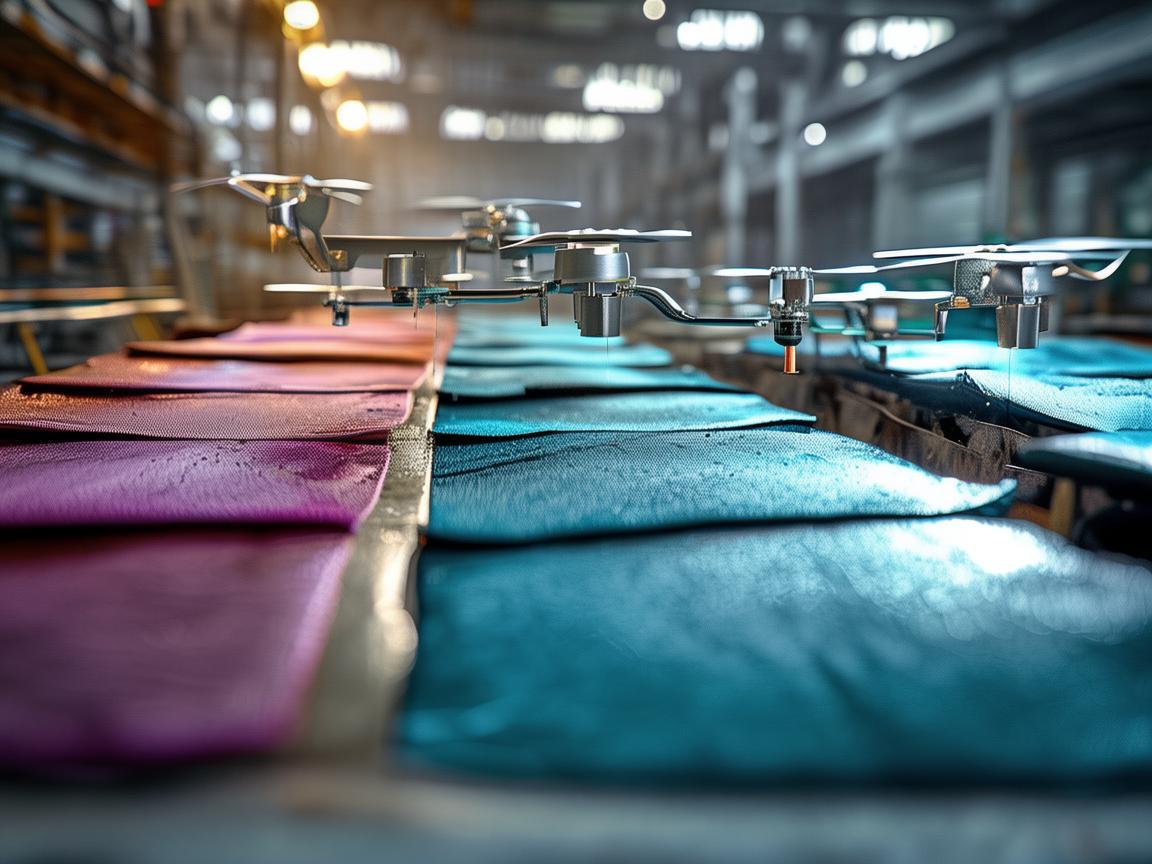 合成革生产中的自动化新视角,无人机如何助力精准喷涂? 合成革生产中的自动化新视角,无人机如何助力精准喷涂?