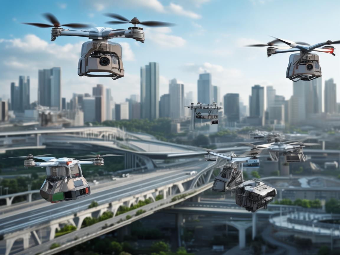 中卫，如何利用无人机技术优化城市基础设施监测？