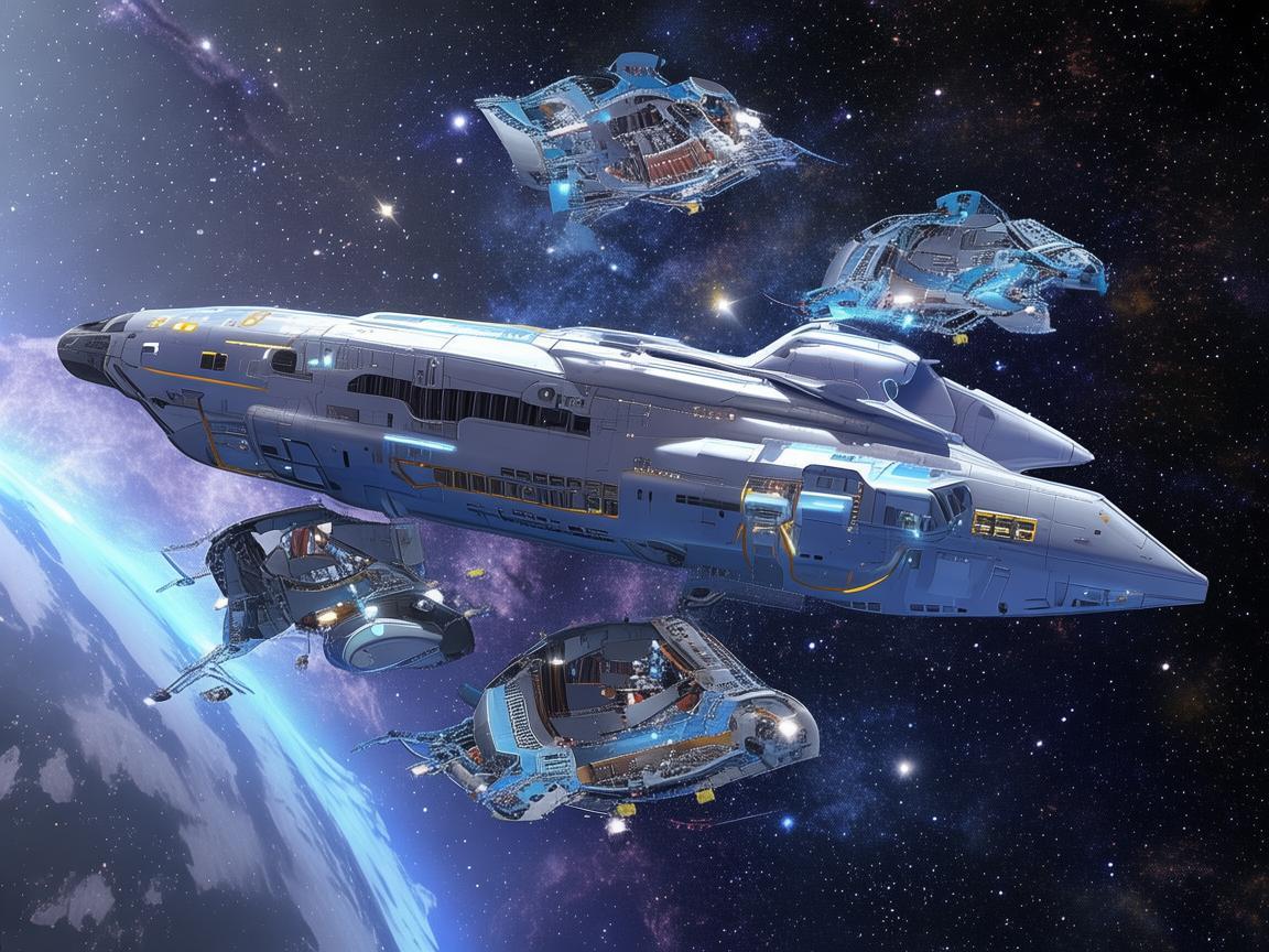 太空梭与无人机，如何实现高效太空物流？