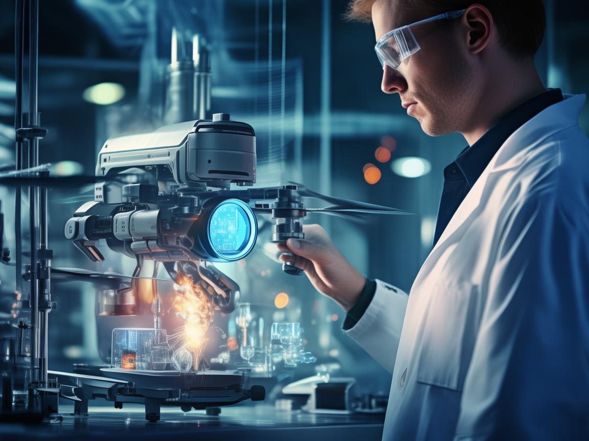 化学家与无人机，如何携手提升工业检测效率？