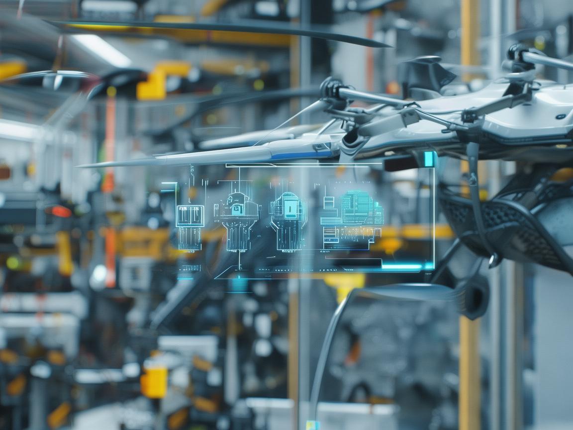 工程师如何确保无人机在工业应用中的安全与效率？