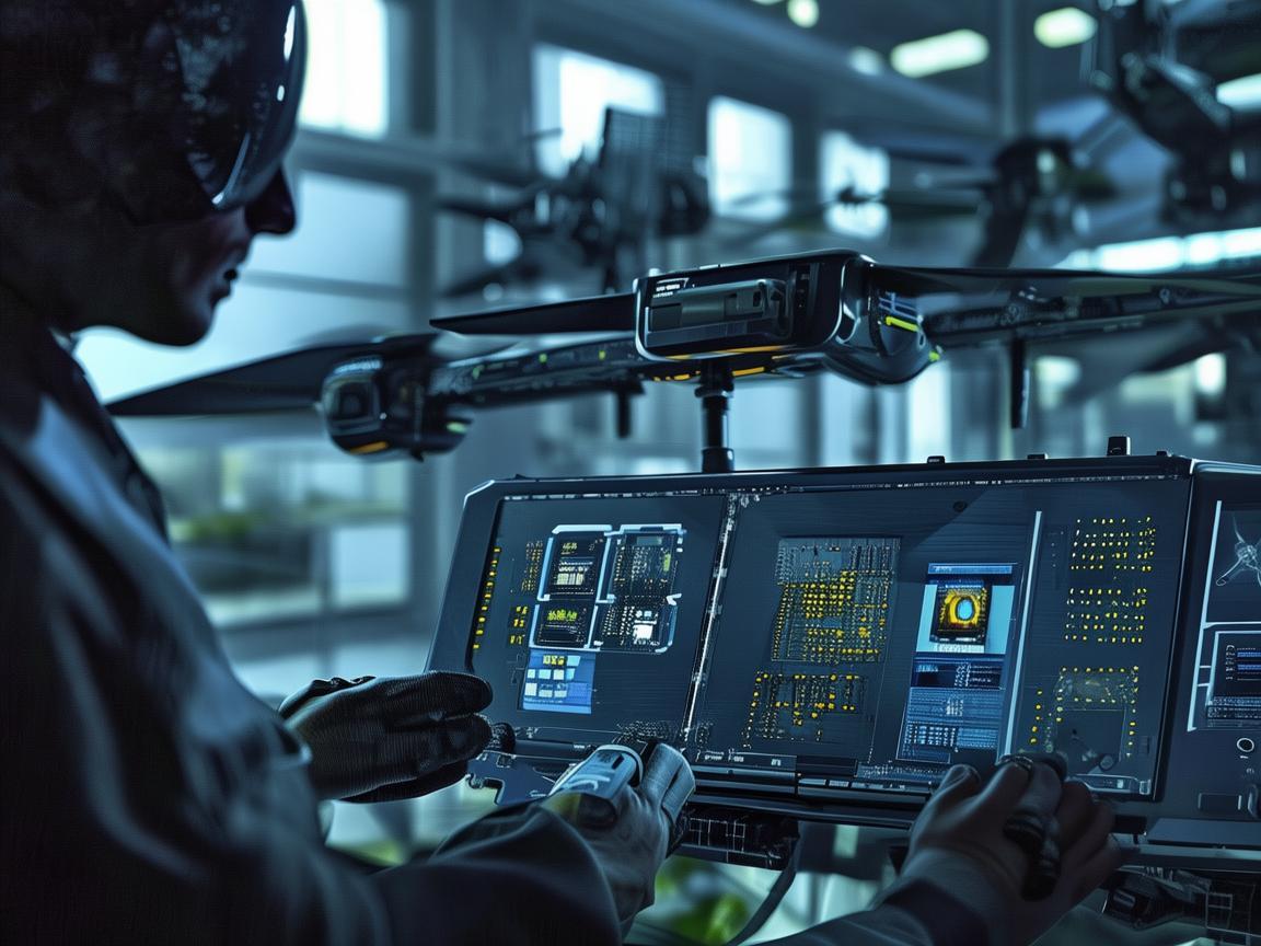 情报员在无人机工业应用中的精准定位与数据安全挑战