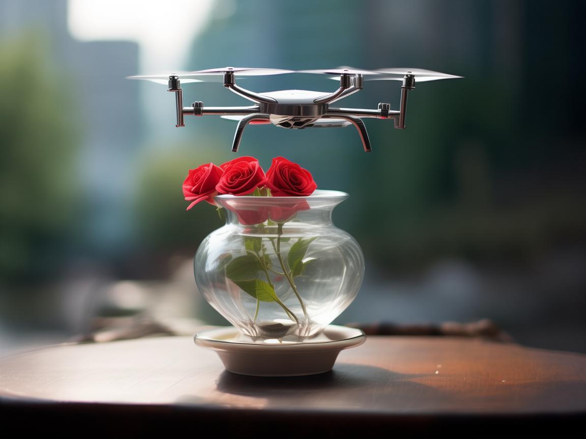 花瓶中的无人机技术,如何精准捕捉运输挑战? 花瓶中的无人机技术,如何精准捕捉运输挑战?