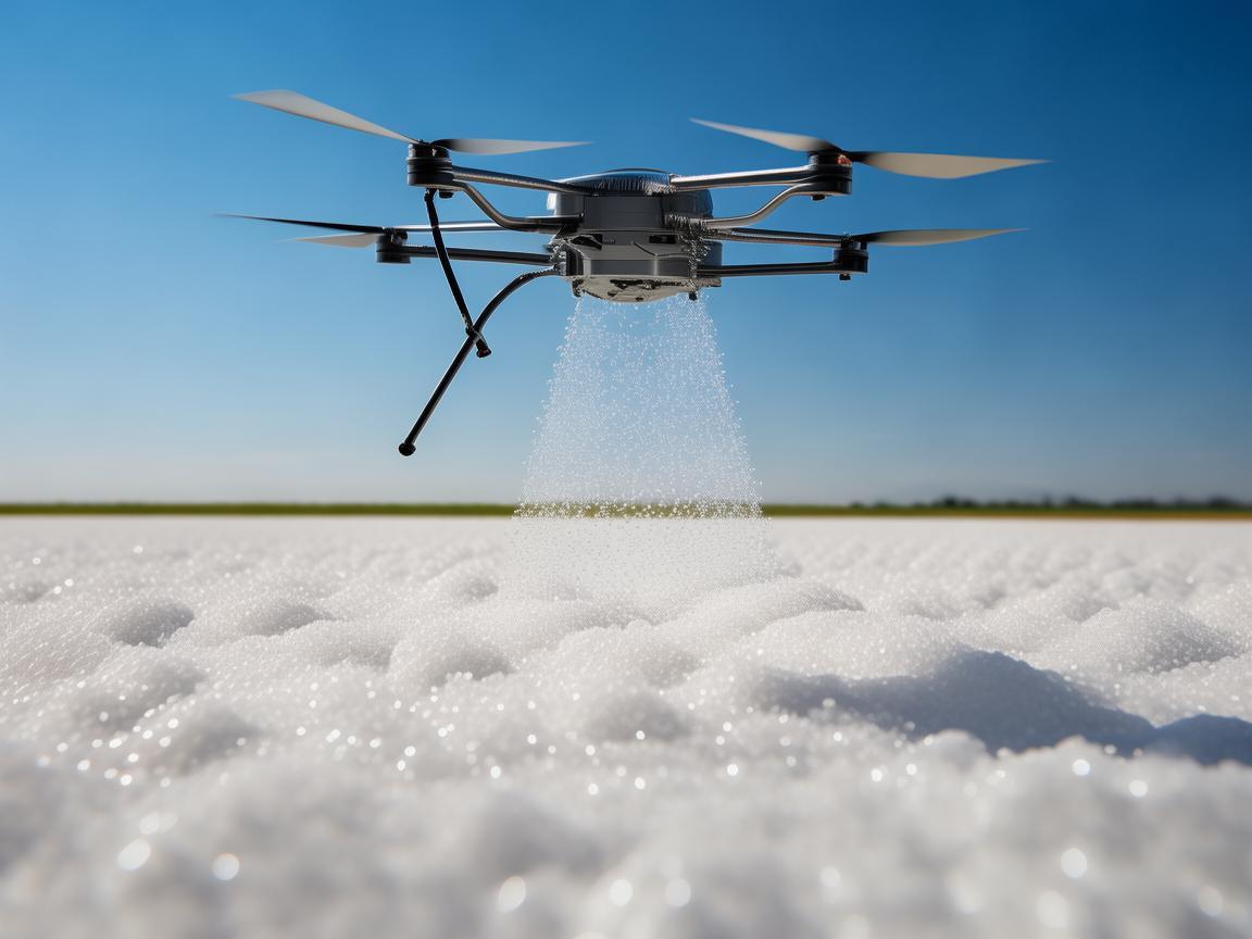 无人机在白糖运输中的精准投放,如何确保无遗漏与均匀分布? 无人机在白糖运输中的精准投放,如何确保无遗漏与均匀分布?