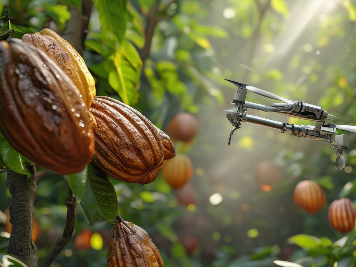 无人机在巧克力生产中的精准投料挑战,如何实现无损分发的微妙平衡? 无人机在巧克力生产中的精准投料挑战,如何实现无损分发的微妙平衡?