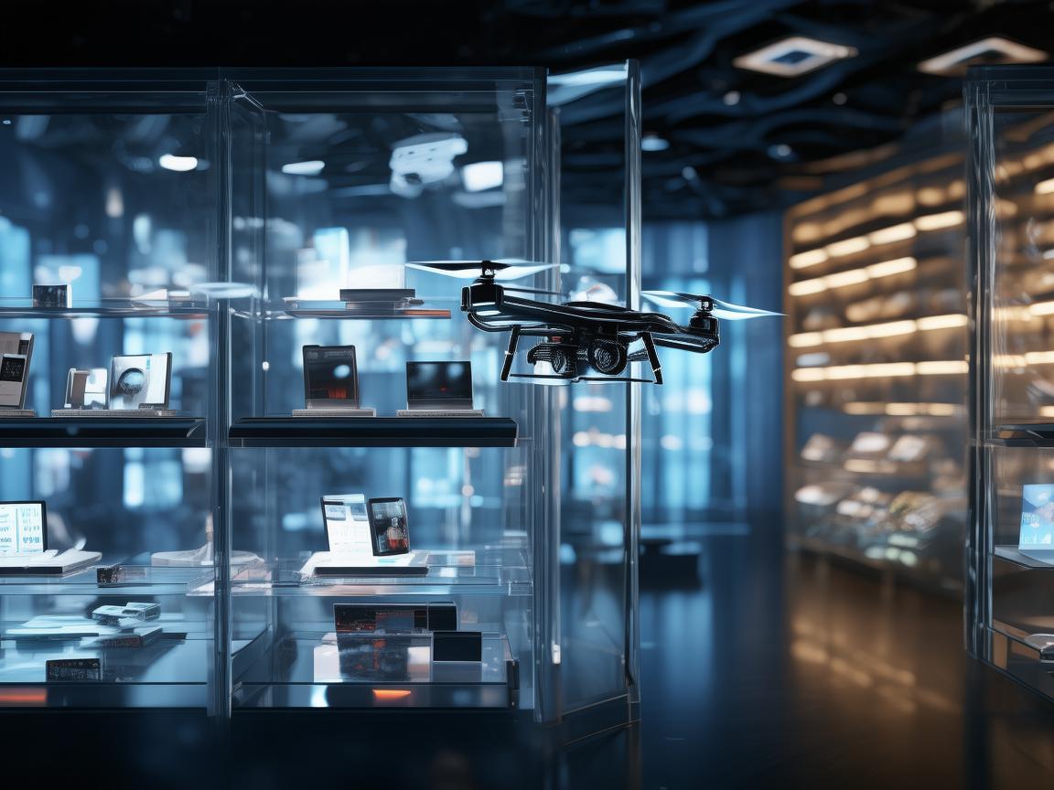 数码店体验区如何通过无人机技术提升顾客互动体验? 数码店体验区如何通过无人机技术提升顾客互动体验?