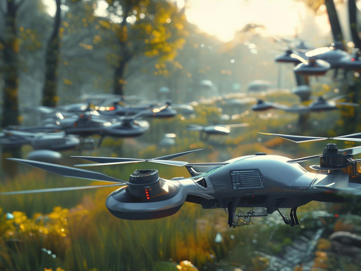 自然语言处理技术如何为无人机工业应用提供智能决策支持？