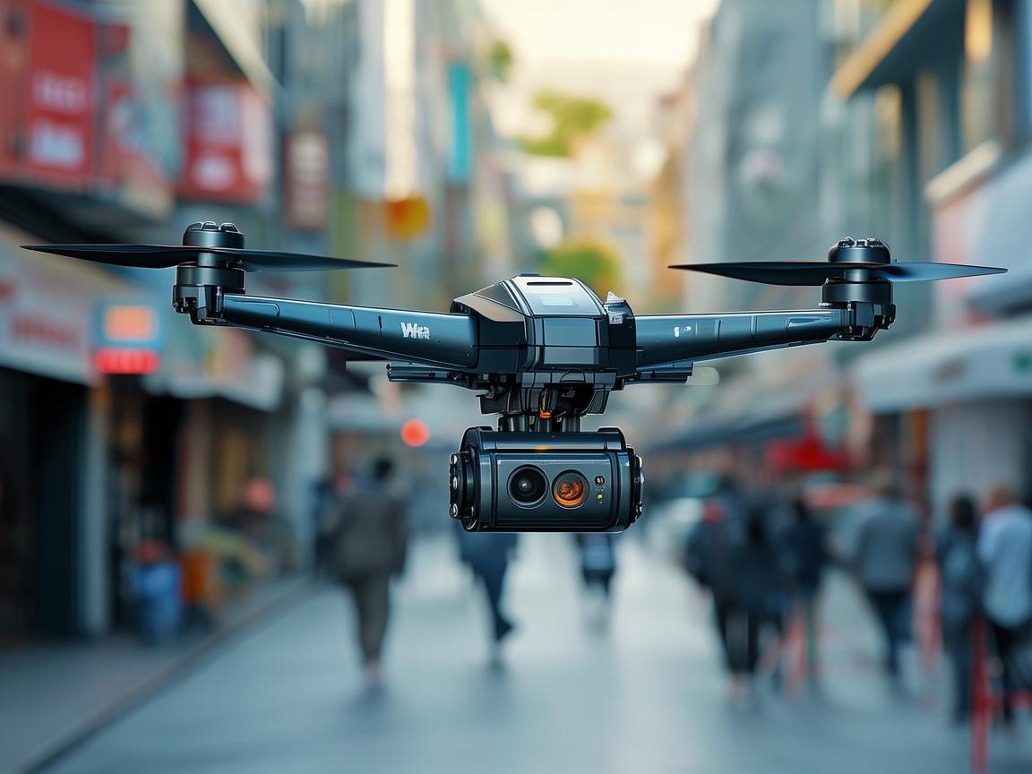 无人机在商业街巡检中，如何实现高效、精准的监控？