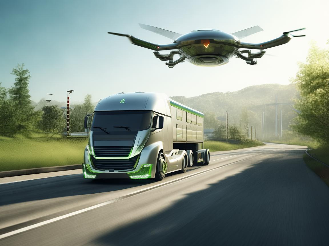 氢能源货车与无人机,未来物流的绿色融合之路? 氢能源货车与无人机,未来物流的绿色融合之路?