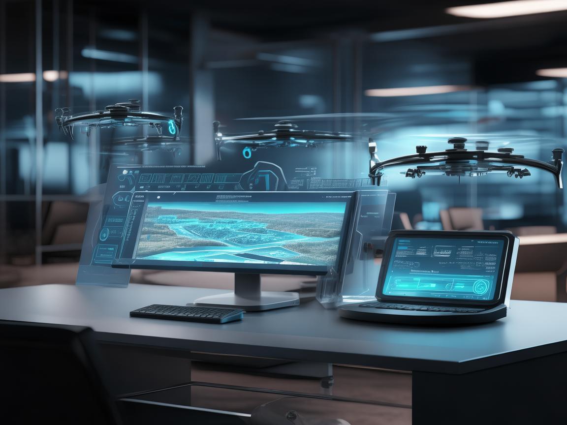 手机游戏，无人机工业应用中的新‘遥控器’？