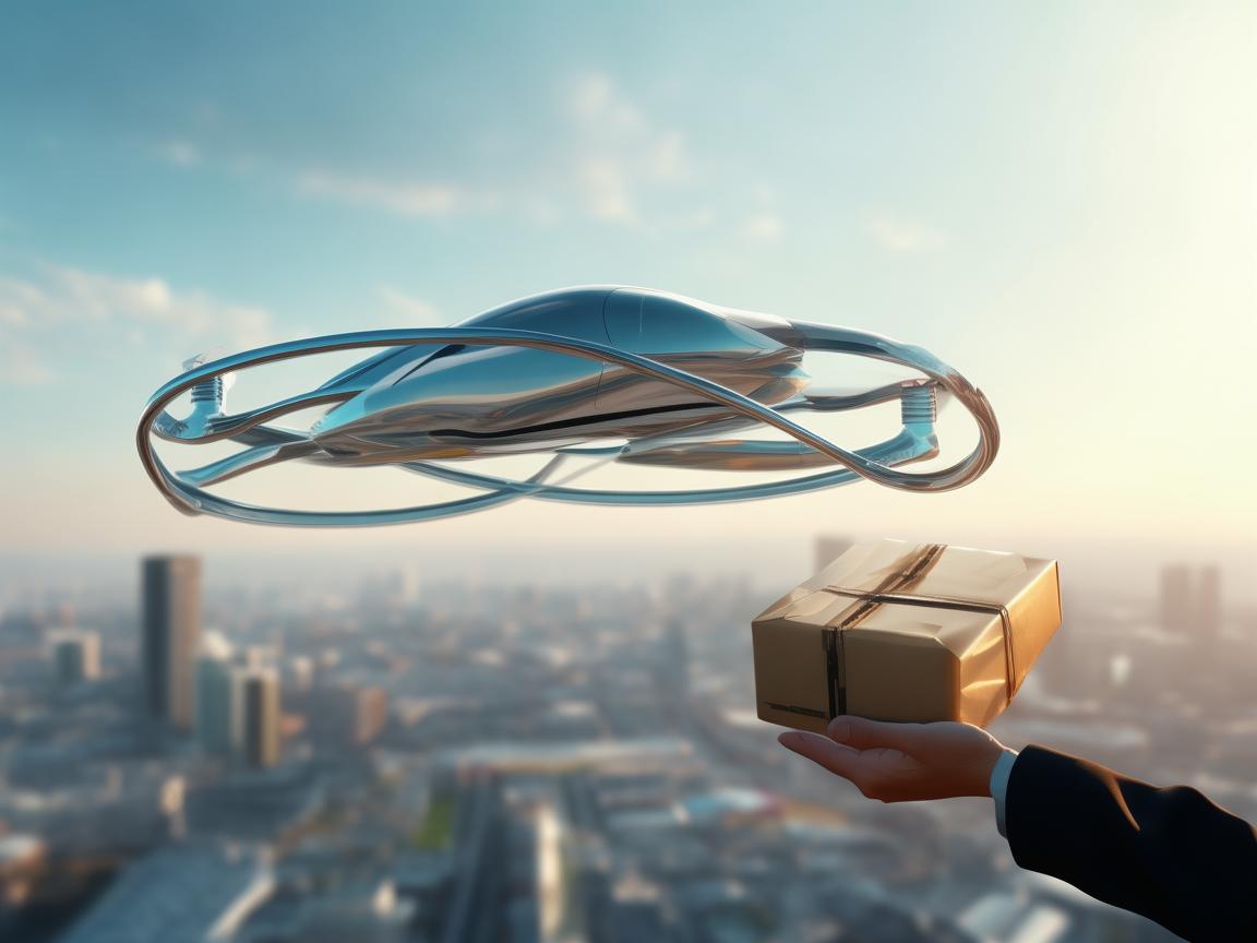 无人机派送，未来物流的空中使者