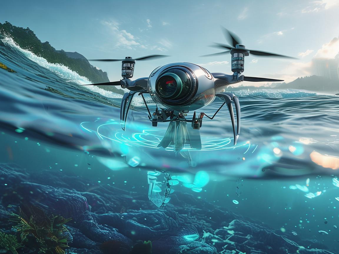 无人机在葫芦岛海洋环境监测中的精准定位挑战