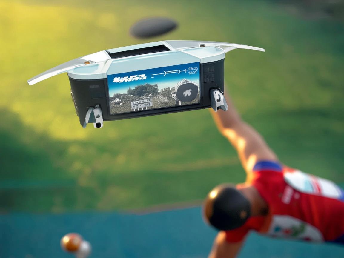 铅球投掷中的‘空中裁判’，无人机如何精准丈量距离？