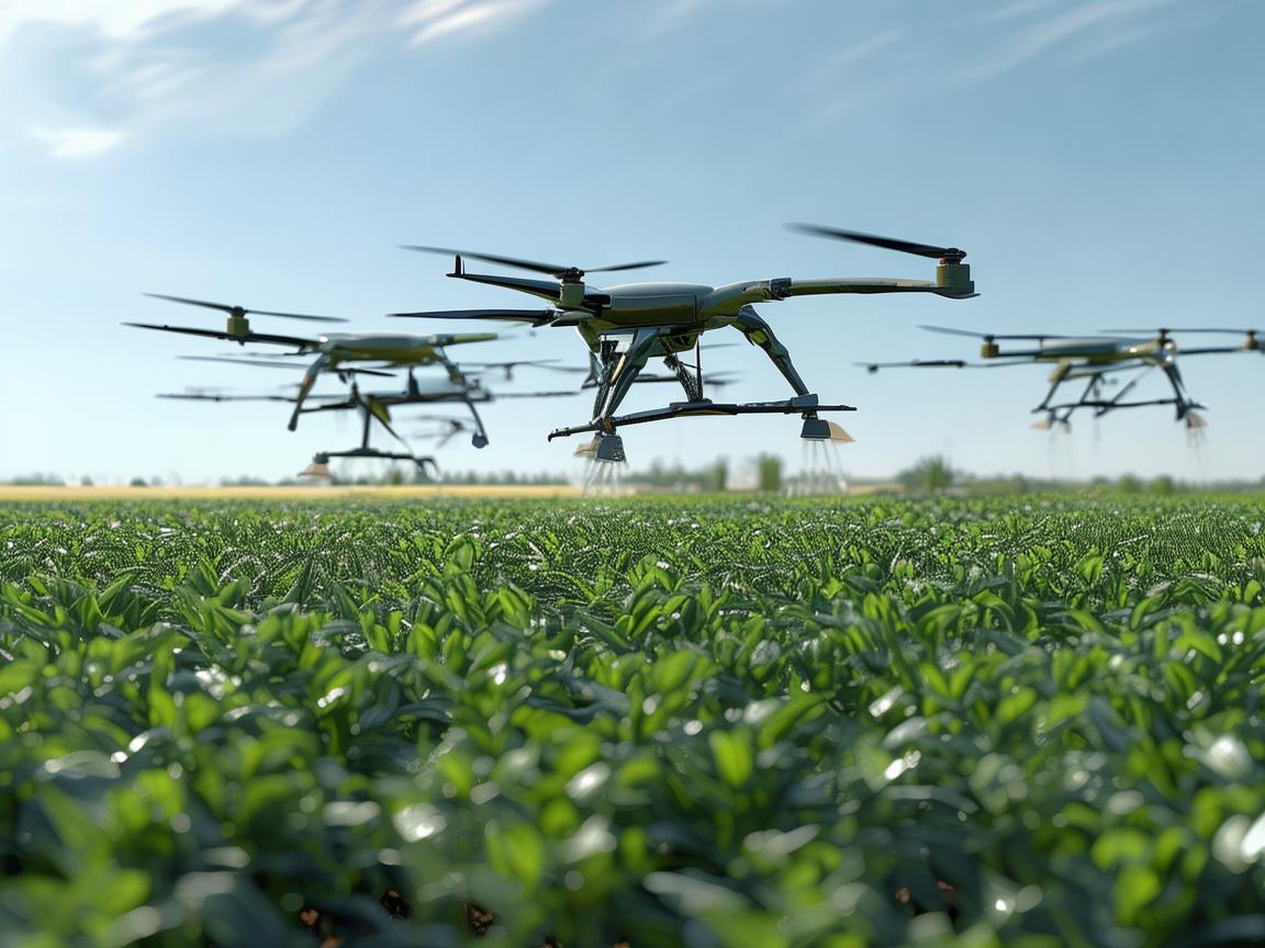 农业电气化时代，无人机在精准灌溉中扮演的角色与挑战？