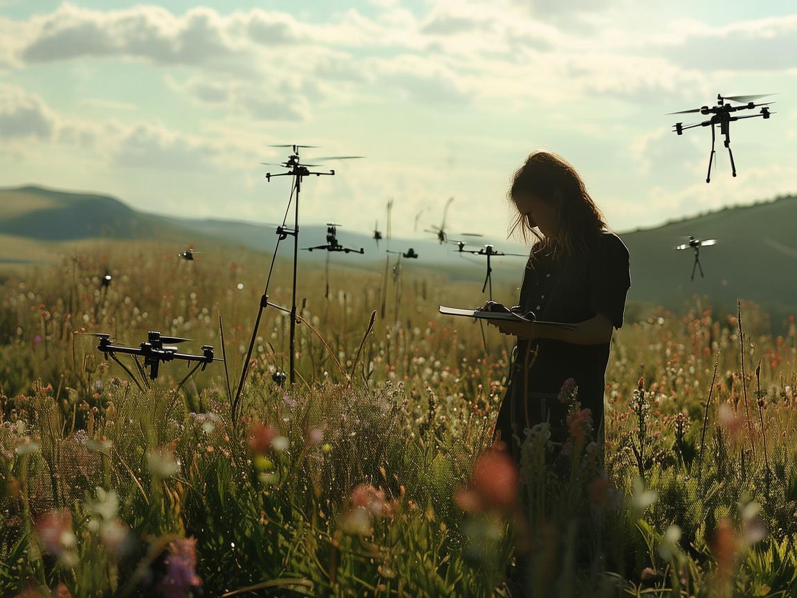 艺术家与无人机,如何通过空中视角捕捉创意灵感? 艺术家与无人机,如何通过空中视角捕捉创意灵感?