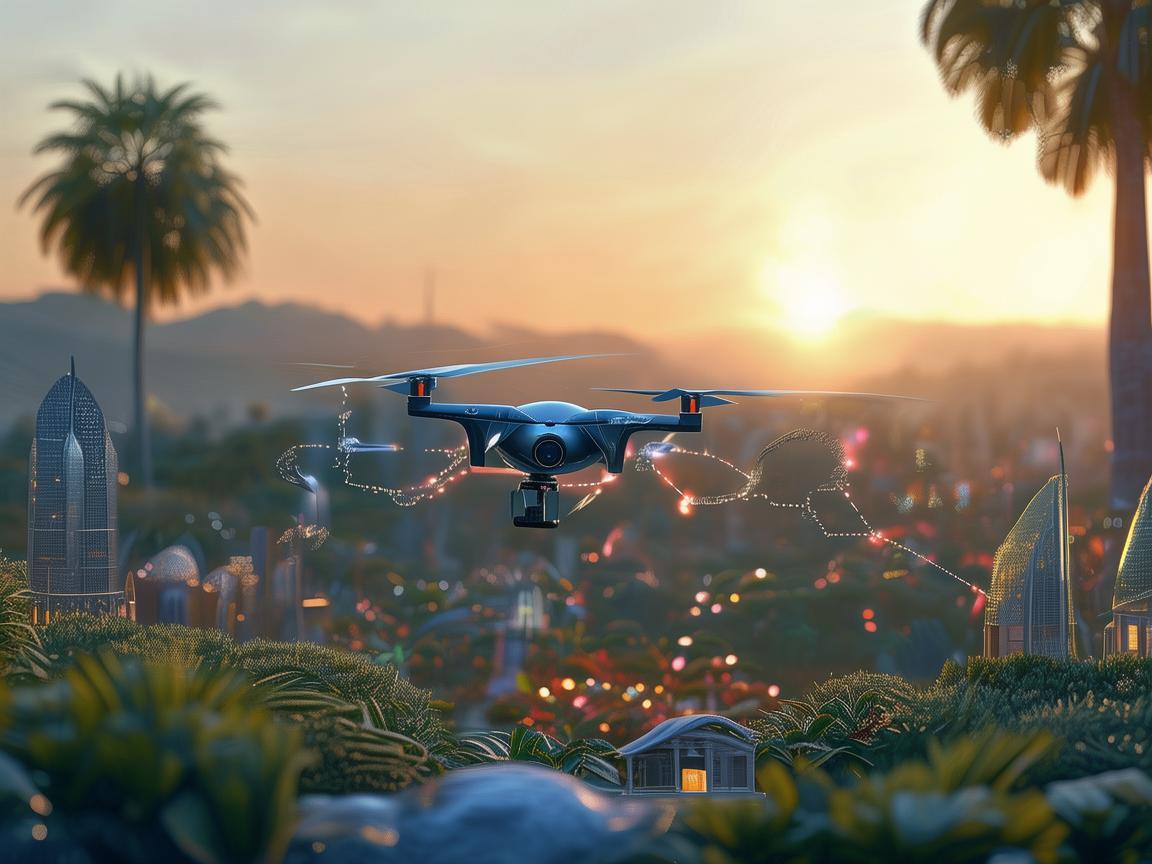 无人机外交,如何利用技术促进国际合作与交流? 无人机外交,如何利用技术促进国际合作与交流?