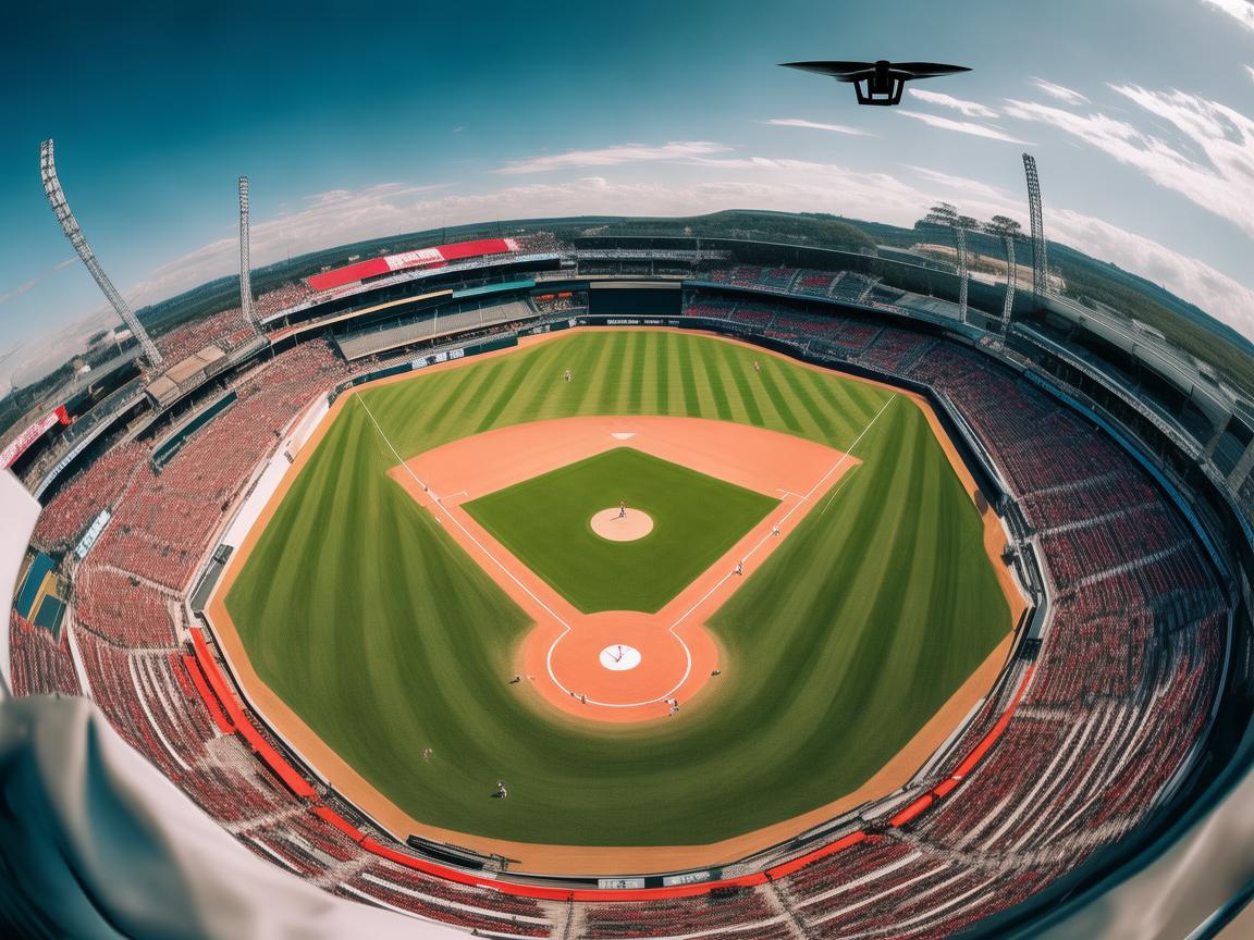 棒球大联盟，无人机技术如何提升赛事运营效率？