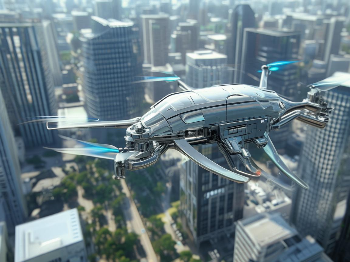 无人机在市长智慧城市规划中的精准定位与挑战