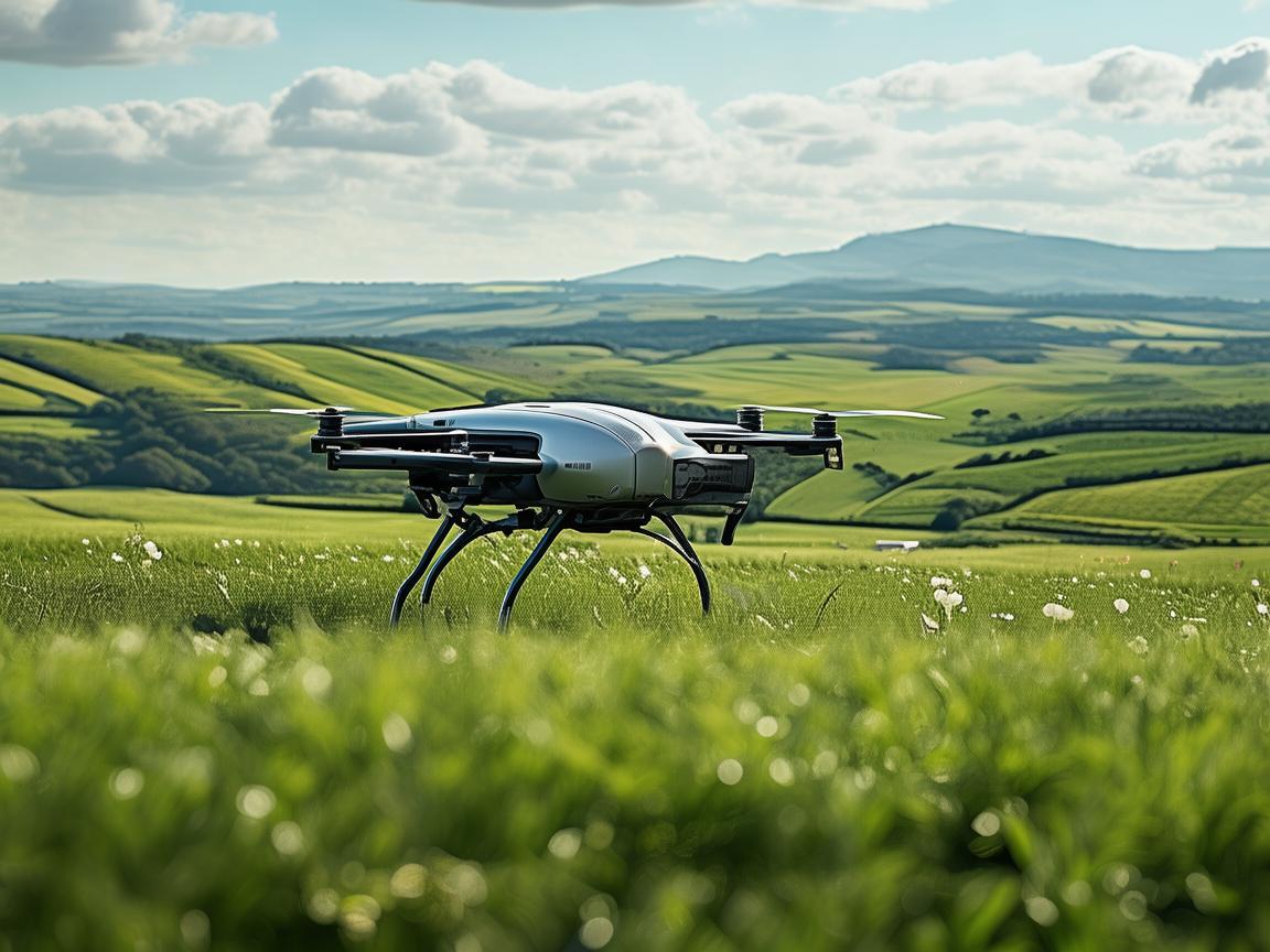 牧场监控新利器，无人机在畜牧业中的精准定位挑战