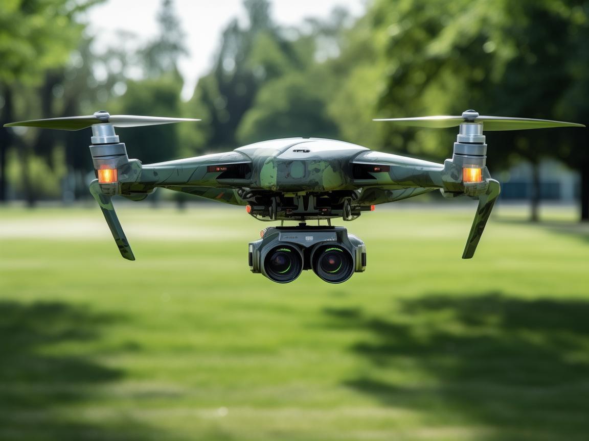 无人机在绿地广场的智能巡检，如何实现高效、精准的监控？