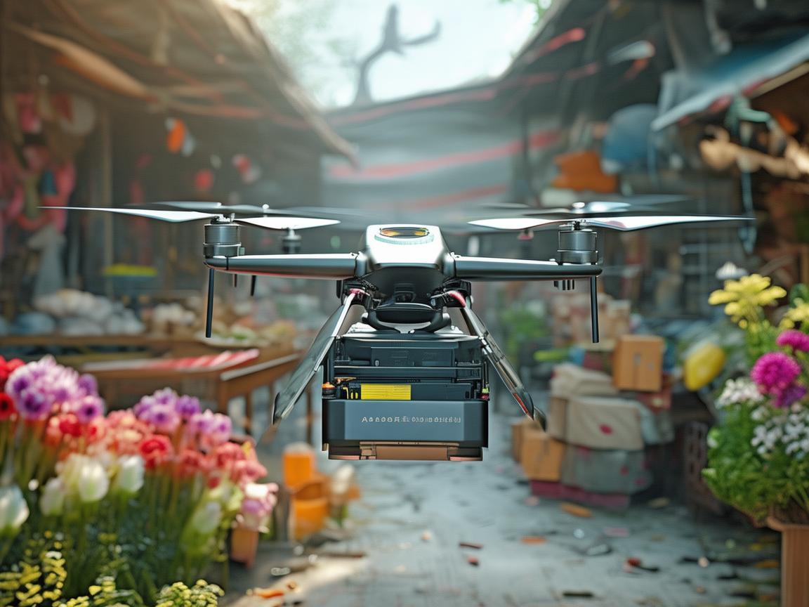 无人机在花鸟市场中的精准配送与智能监控,如何实现高效物流与安全监管? 无人机在花鸟市场中的精准配送与智能监控,如何实现高效物流与安全监管?