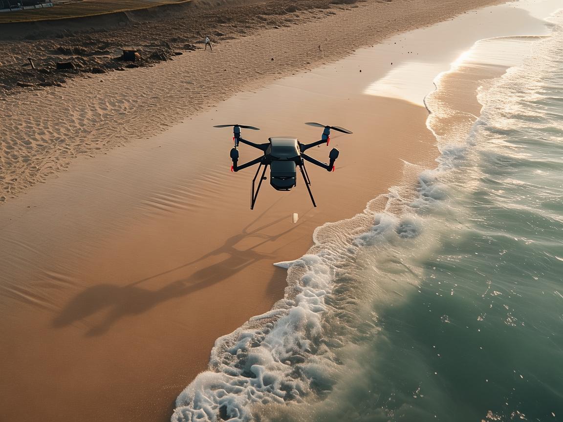 无人机在海滩安全监控中的比基尼线挑战，如何精准定位与隐私保护并重？